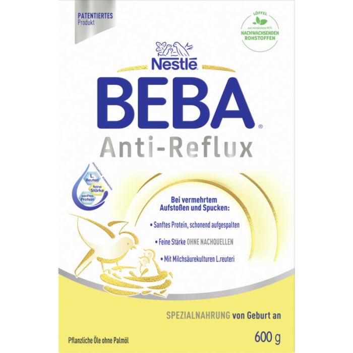 NESTLE BEBA Anti-Reflux Spezialnahrung von Geburt an 600g