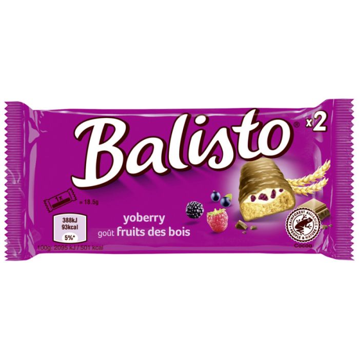 BALISTO Joghurt-Beeren-Riegel Yoberry 37g