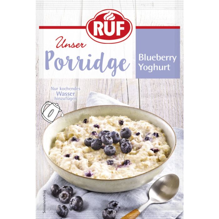 RUF Porridge Blueberry Yoghurt 65g