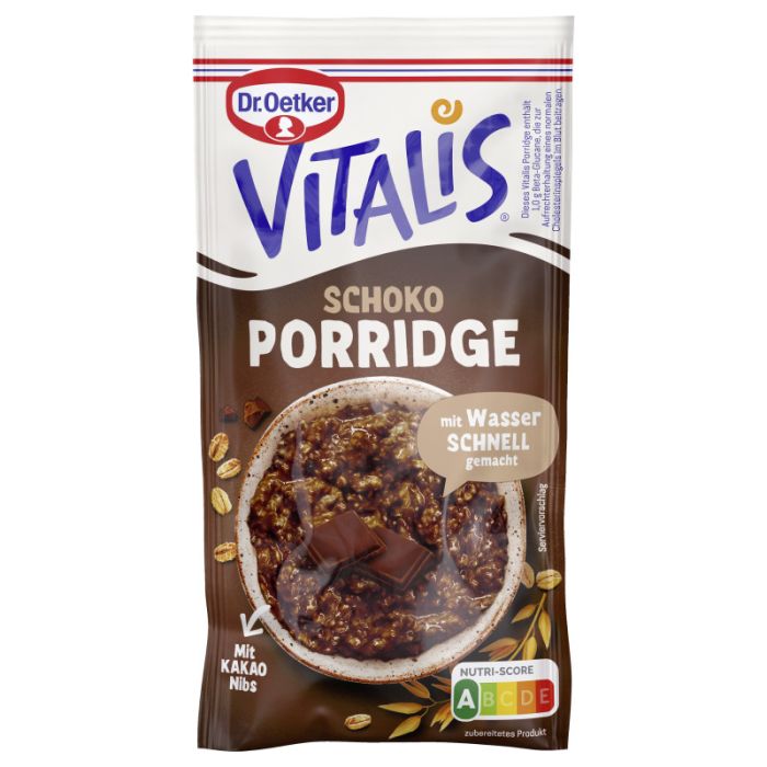 Dr. Oetker Vitalis Porridge Schokolade 61g