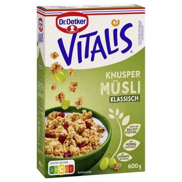 Vitalis Knuspermüsli klassisch 600g