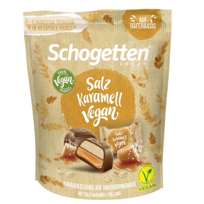 Schogetten Vegan Salz Karamel 125G