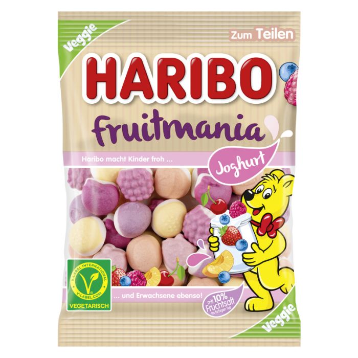 Haribo Fruitmania Joghurt 160g