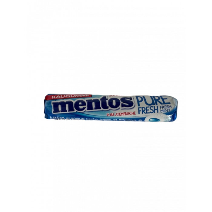 MENTOS PURE FRESH MINT GUM 15,5g