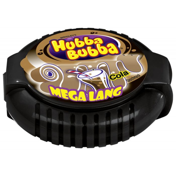 Kurzes MHD: HUBBA BUBBA Tape Cola 56g