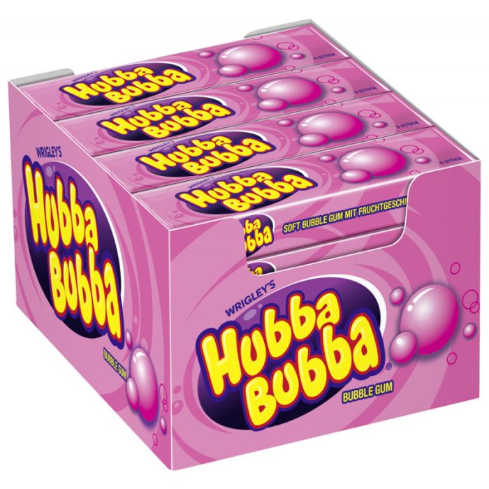 Multipack: 20x HUBBA BUBBA Fancy Fruit 37g