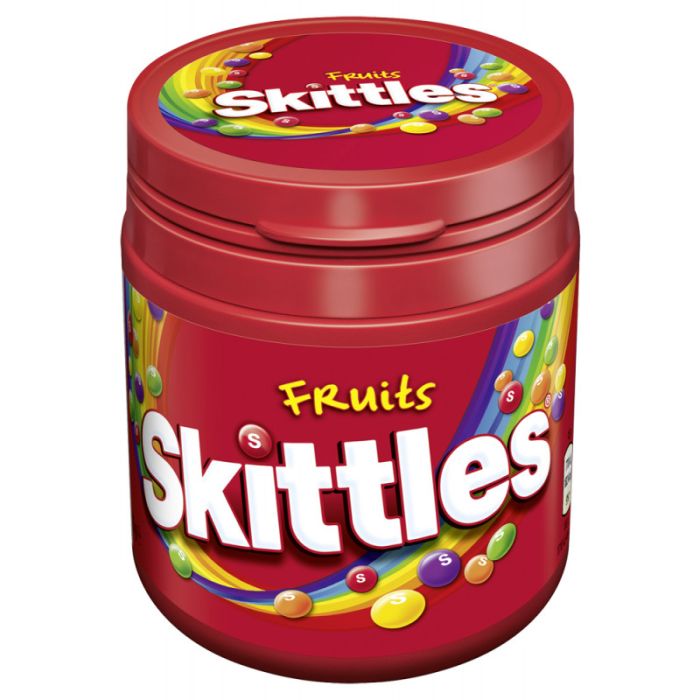 SKITTLES Fruits Dose 125g