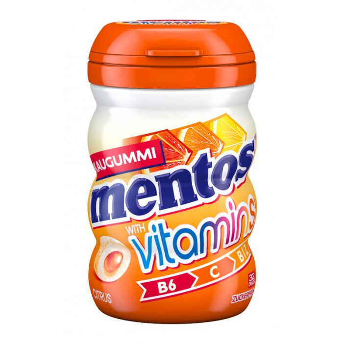 Mentos Gum Vitamins 70g