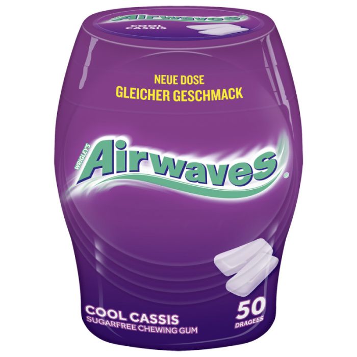 Wrigley's AIRWAVES Dose Cool Cassis 70g