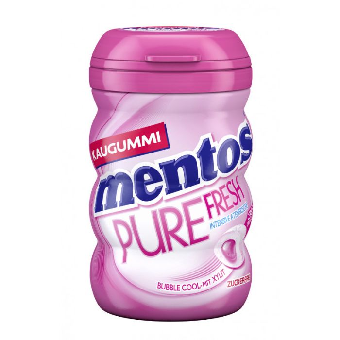 Mentos Gum Pure Fresh Bubble Cool 70g