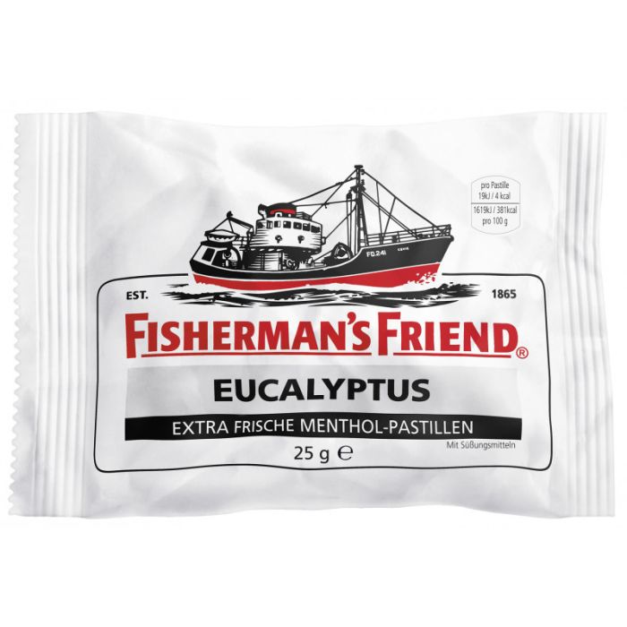 Fisherman´s Friend Eukalyptus 25g