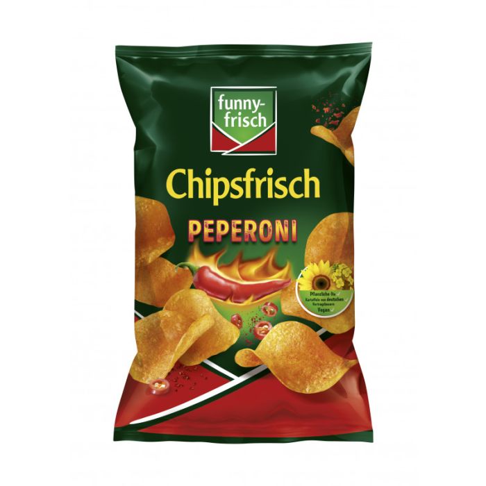 Funny Frisch Chipsfrisch Peperoni 150g