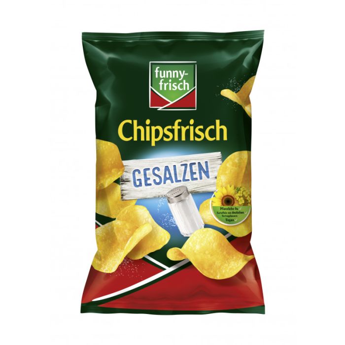 Funny Frisch Chipsfrisch Gesalzen 150g