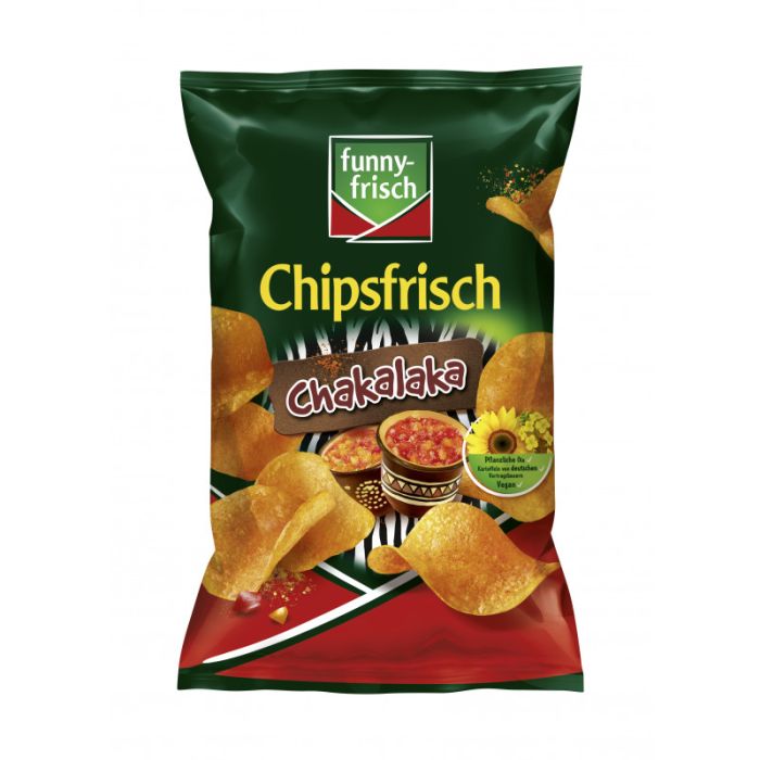 Funny Frisch Chipsfrisch Chakalaka 150g