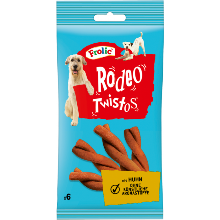 Frolic Rodeo Twistos Huhn 105g