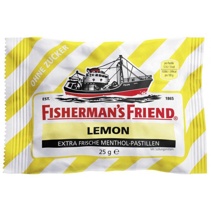 Fisherman's Friend Zitrone o. Zucker 25g