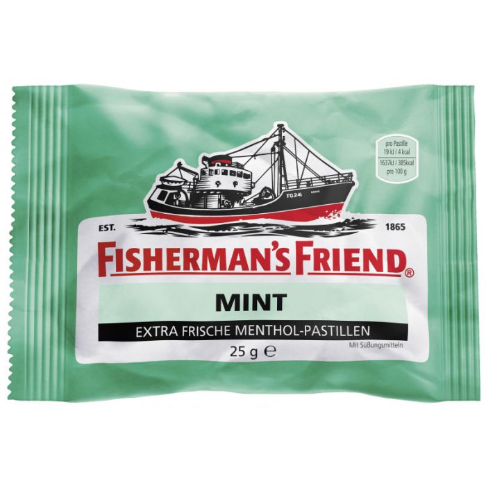 Fisherman's Friend Pfefferminz 25g