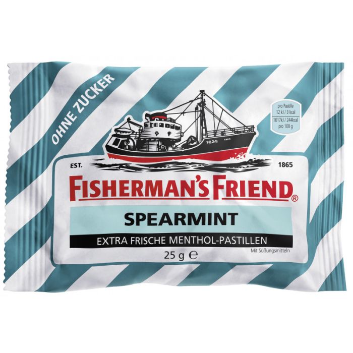 Fisherman's Friend Grüner Minze o. Zucker 25g