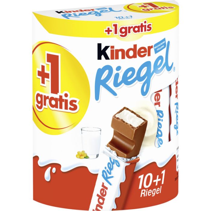 Kinder Riegel 10er + 1 = 231 g