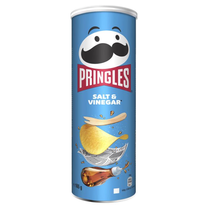 Pringles Salt & Vinegar 165g