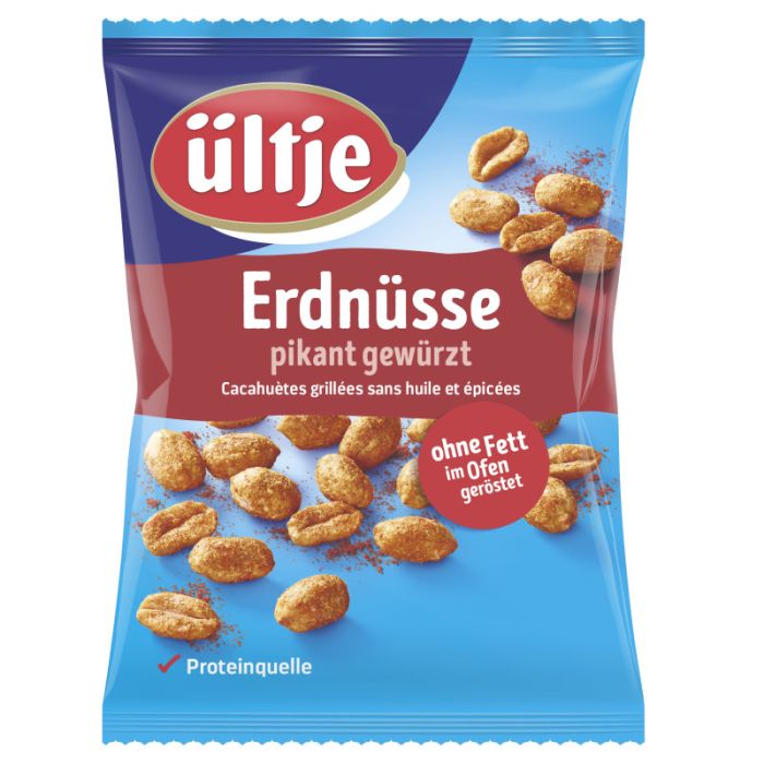 ültje Erdnüsse pikant 200g BTL