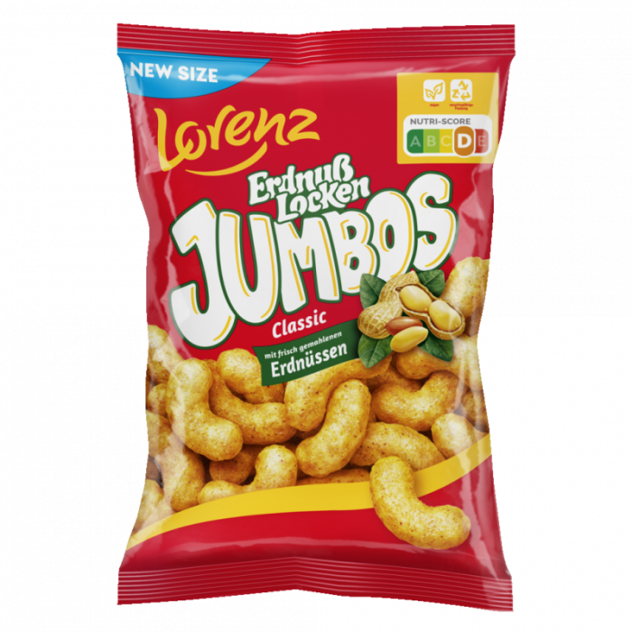 Lorenz Erdnußlocken Jumbos à 150g