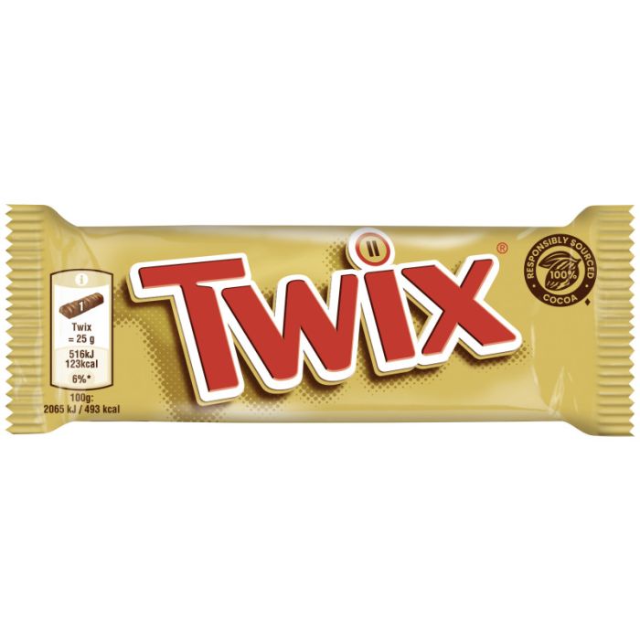 TWIX® Doppelriegel 50g