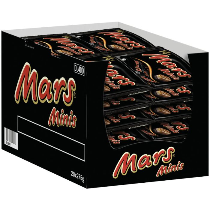 Multipack: 20x MARS® Minis á 275g