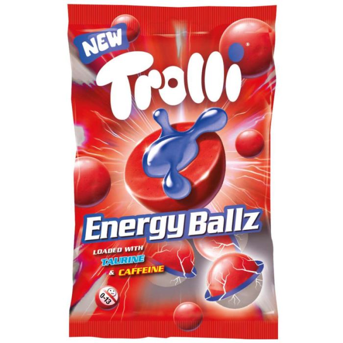 Trolli Energy Ballz 75g