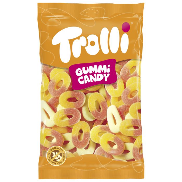 Trolli Pfirsichringe 1000g