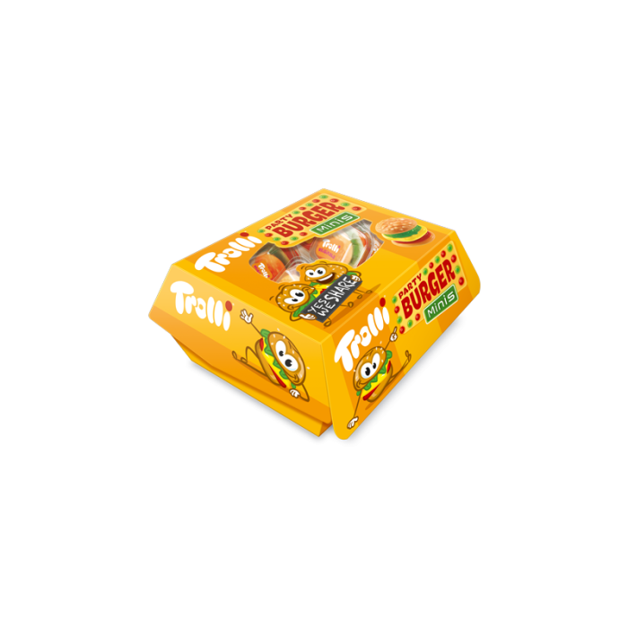 Trolli Party Burger Minis 150g