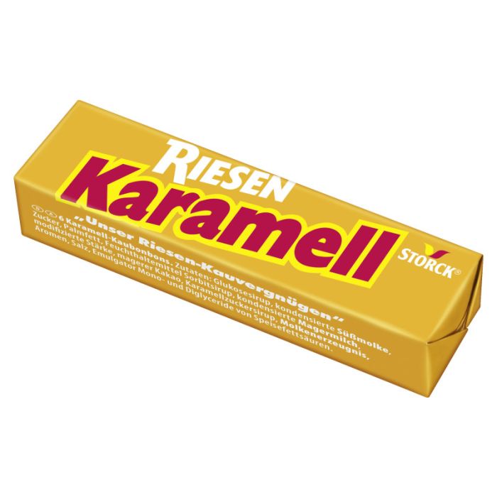 Karamell Riesen 1x1er = 29g