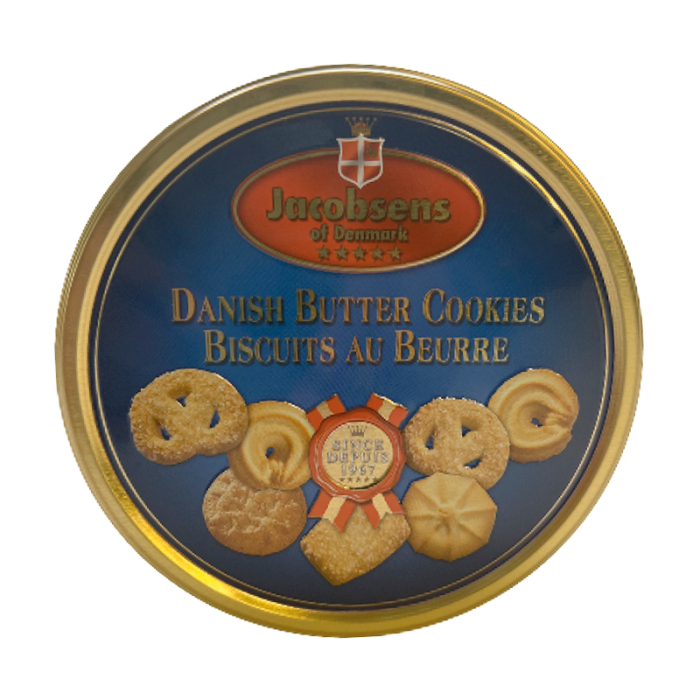 Jacobsens of Denmark Danish Butter Cookies à 500g