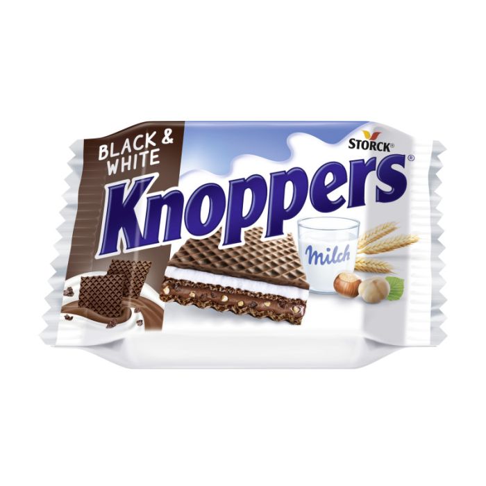 Knoppers Black&White 1x1er = 25g