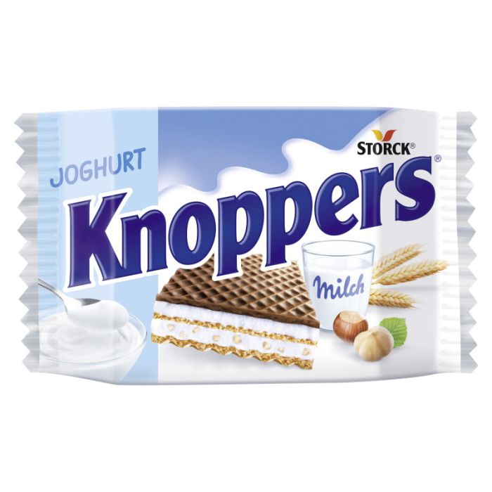 Knoppers Joghurt 1x1er = 25g