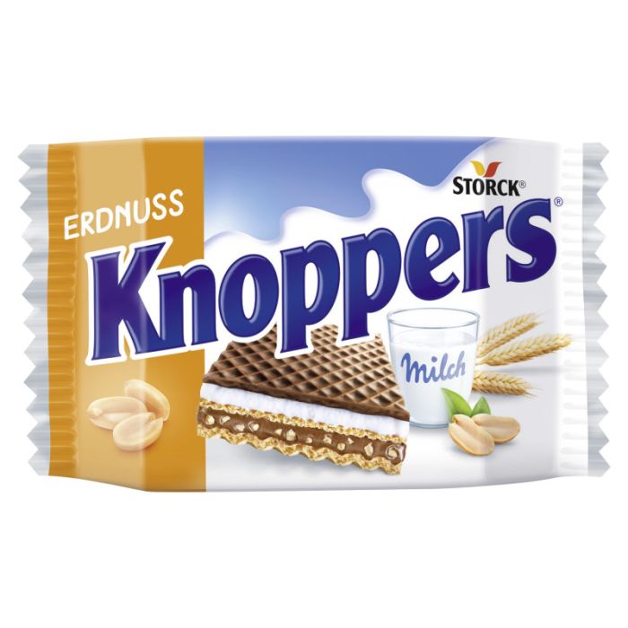 Knoppers Erdnuss 1x1er = 25g