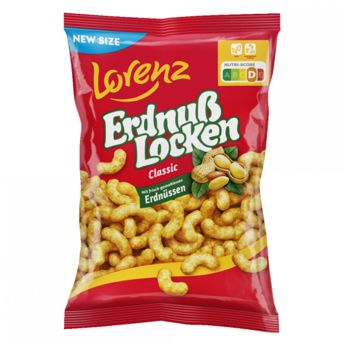 Erdnußlocken Classic á 175g