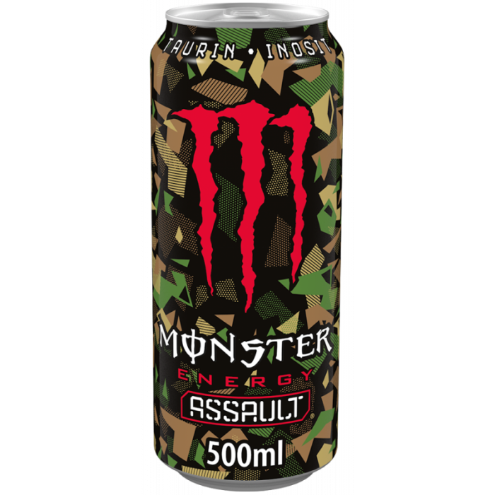 Monster Energy Assault à 500ml