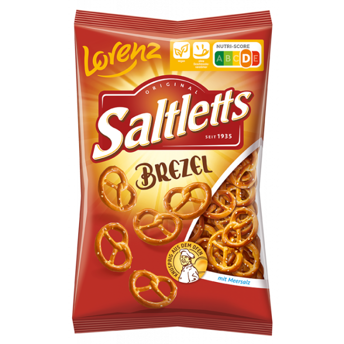 Lorenz Saltletts Brezel à 200g