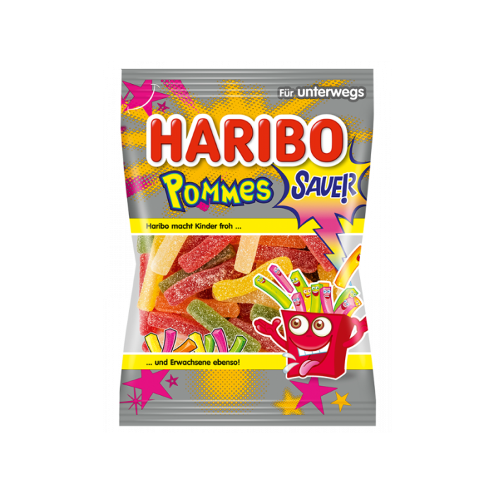 Haribo Saure Pommes 100g