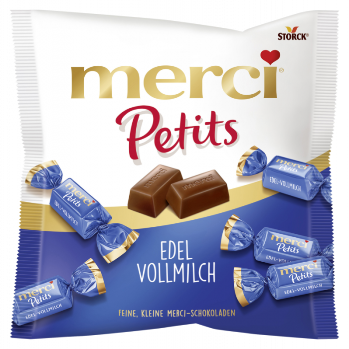 Merci Petits Edel-Vollmilch à 125g