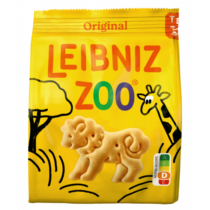 Bahlsen Leibniz Zoo à 125g