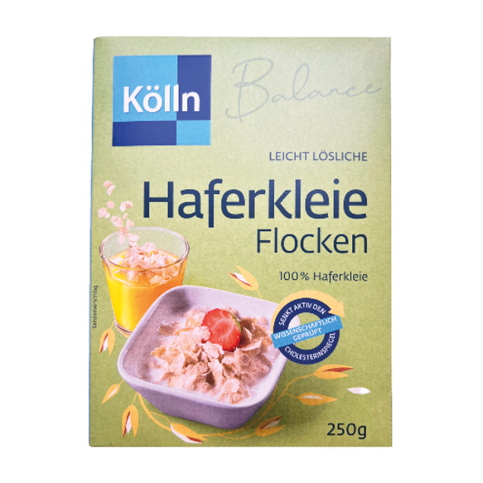 Kölln Balance Leicht Lösliche Haferkleie Flocken 250g