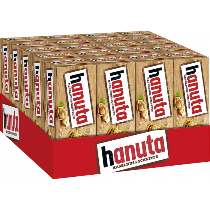 Multipack: 20x Ferrero Hanuta à 220g