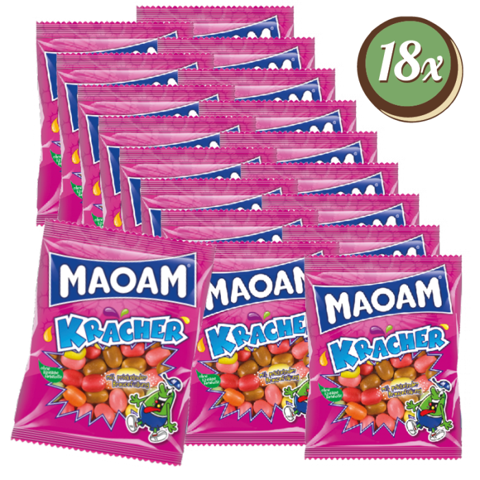 Multipack: 18x Maoam Kracher à 200g