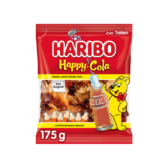 Haribo Happy Cola 175g