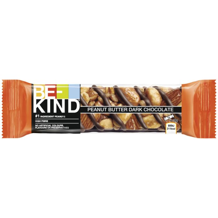 BE-KIND® Peanut Butter Dark Chocolate 40g