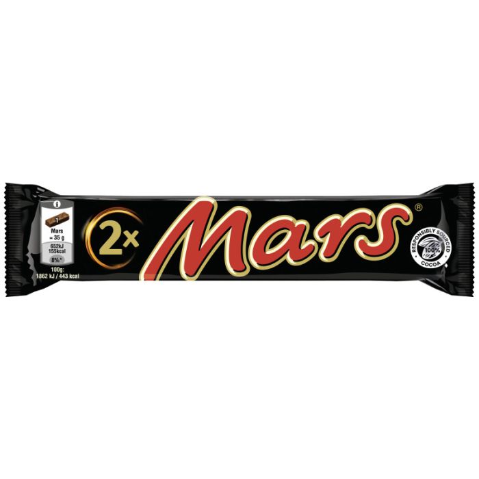 MARS® 2er Pack Riegel 70g