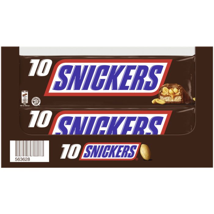 Multipack: 20x SNICKERS® Multipack 20x10x50g = 20x 500g