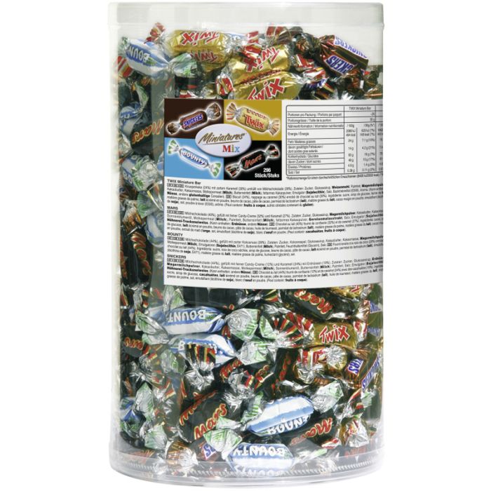 MINIATURES™ Mix 3kg Catering 3,000kg